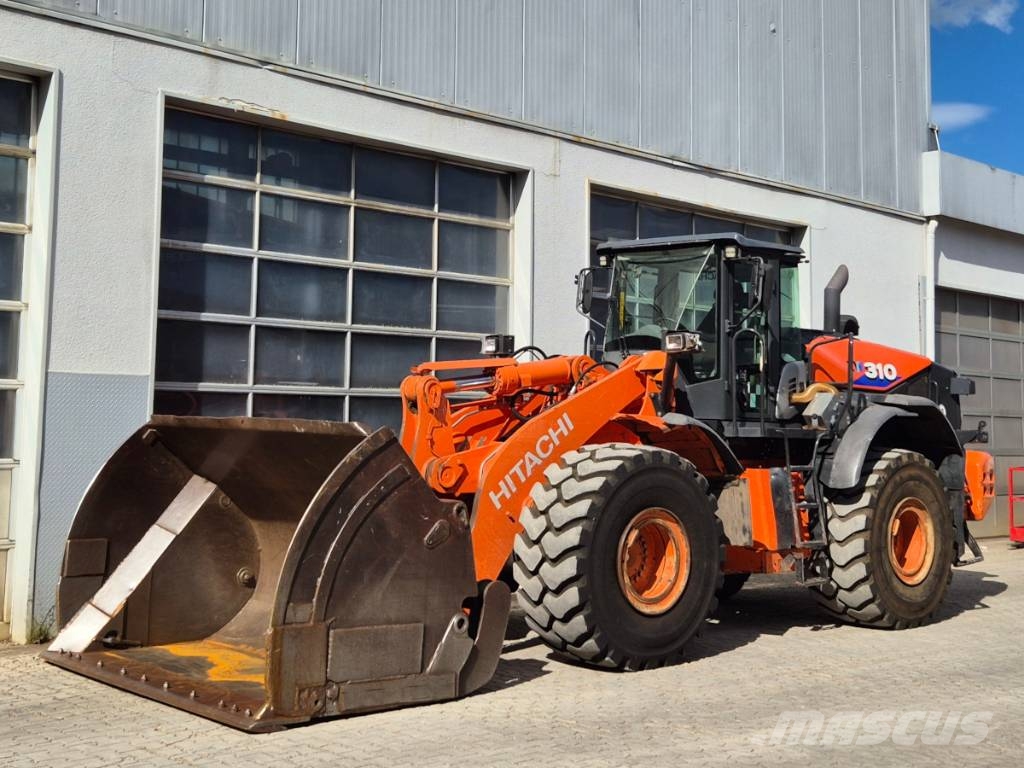 Hitachi ZW 310-6 Wielladers