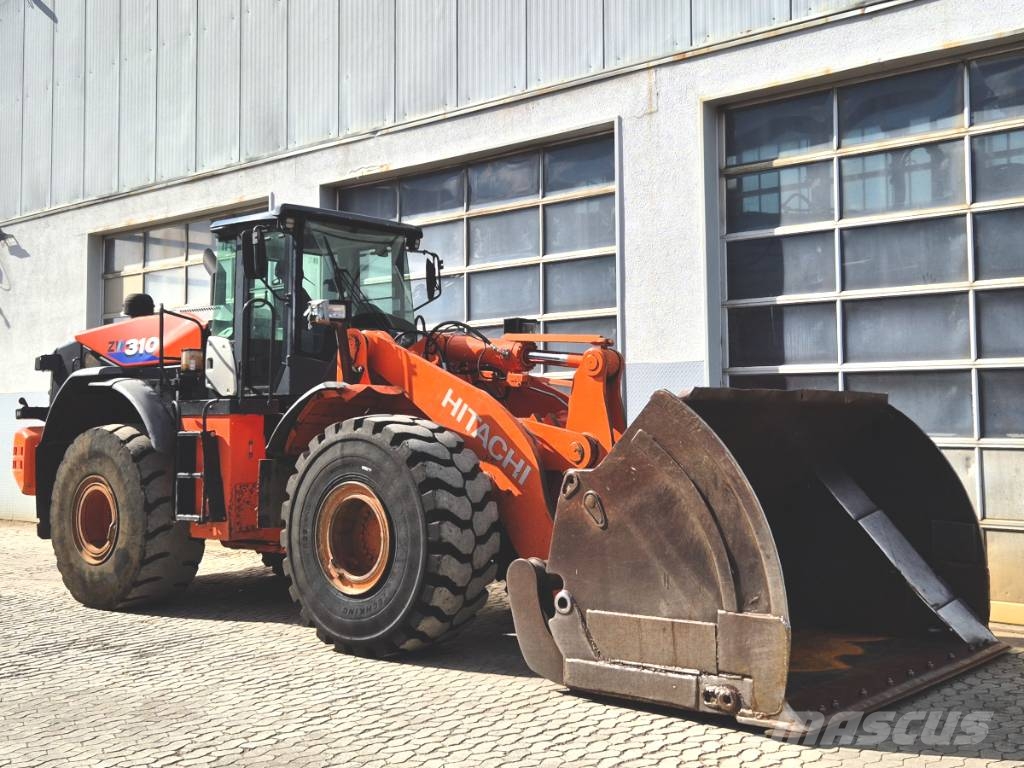 Hitachi ZW 310-6 Wielladers