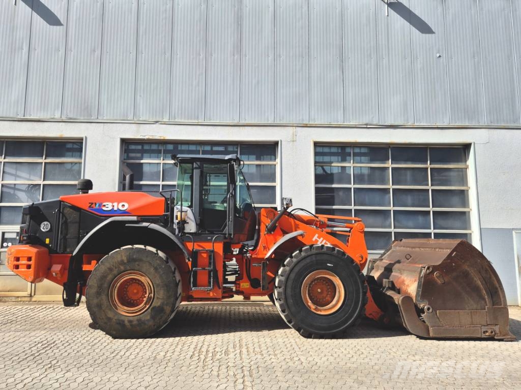 Hitachi ZW 310-6 Wielladers