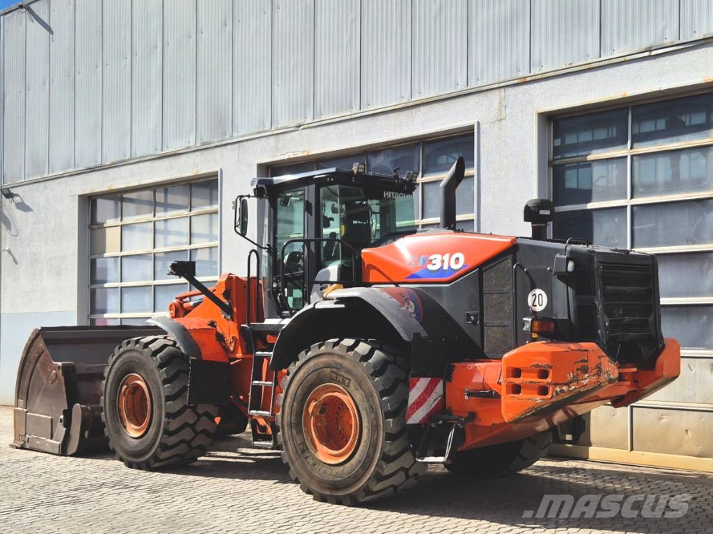 Hitachi ZW 310-6 Wielladers