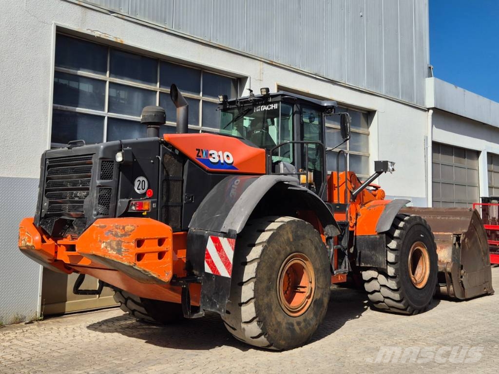 Hitachi ZW 310-6 Wielladers