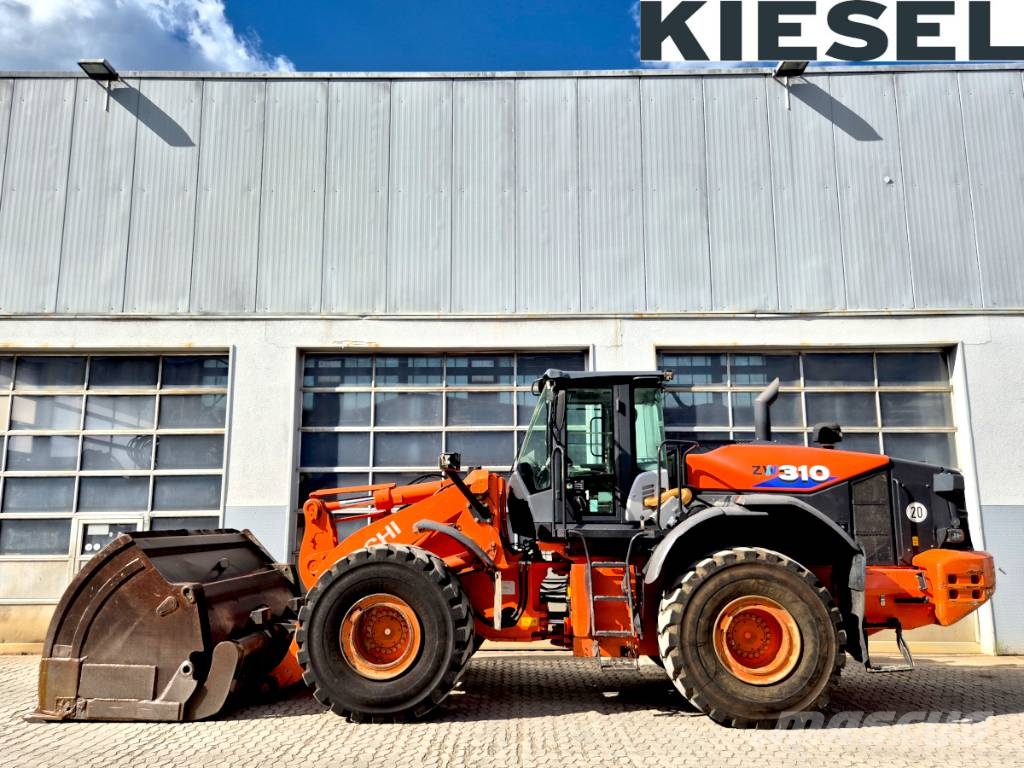 Hitachi ZW 310-6 Wielladers