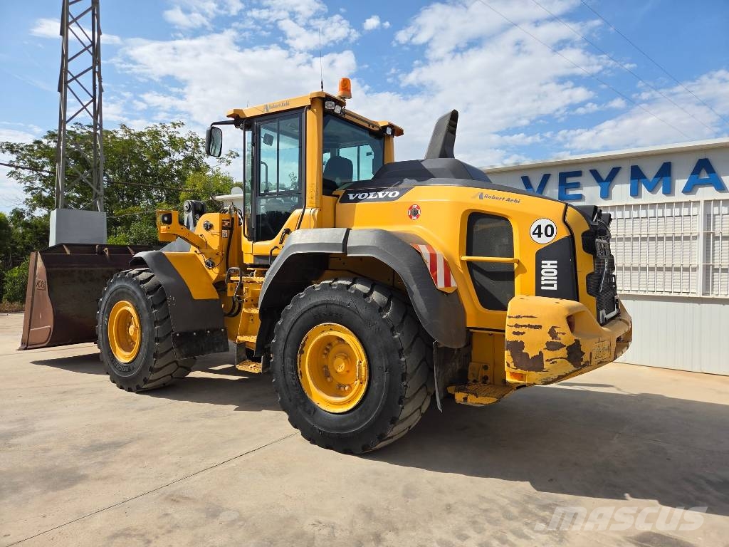 Volvo L 110 H Carregadeiras de rodas