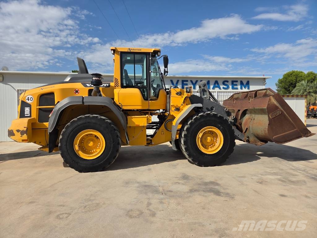 Volvo L 110 H Carregadeiras de rodas