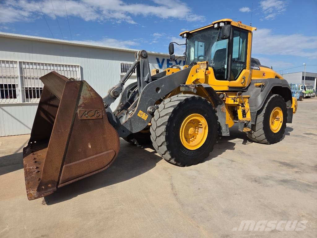 Volvo L 110 H Carregadeiras de rodas