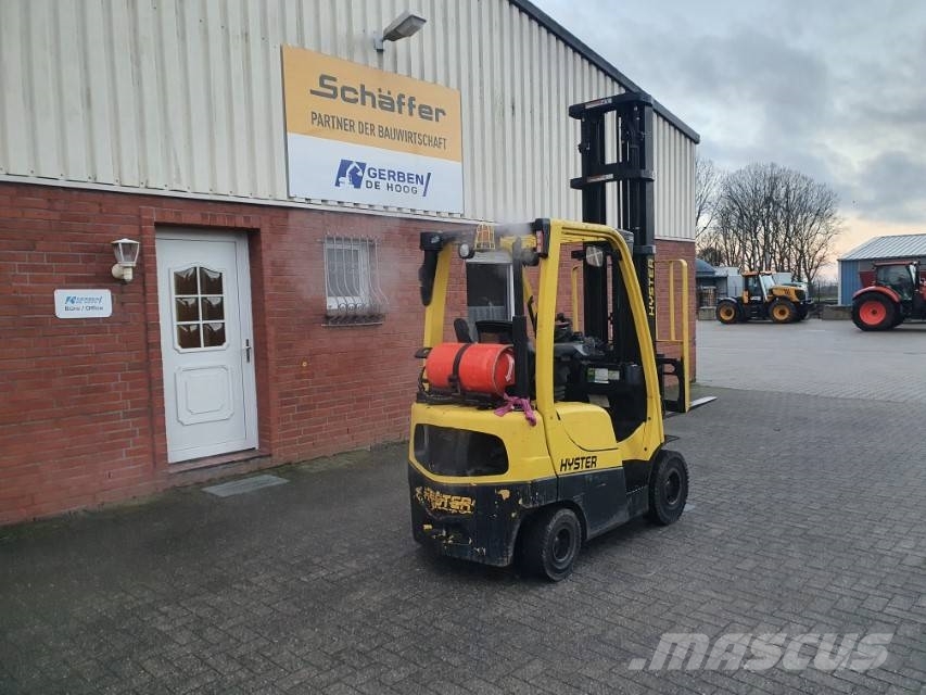 Hyster H 2.0 FTS Gabelstapler 2to Hubkraft / Triplex Mast LPG heftrucks