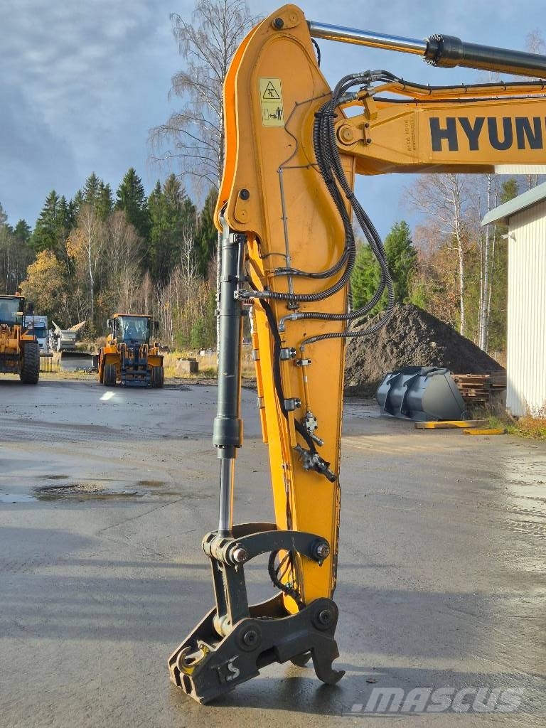 Hyundai HX 140 HWC Kāpurķēžu ekskavatori