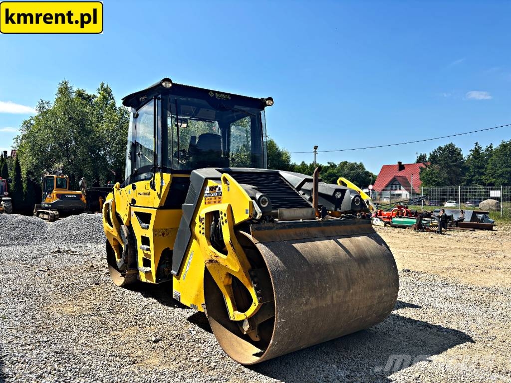 Bomag BW 161 AD-5 WALEC 2016R Porinių būgnų volai