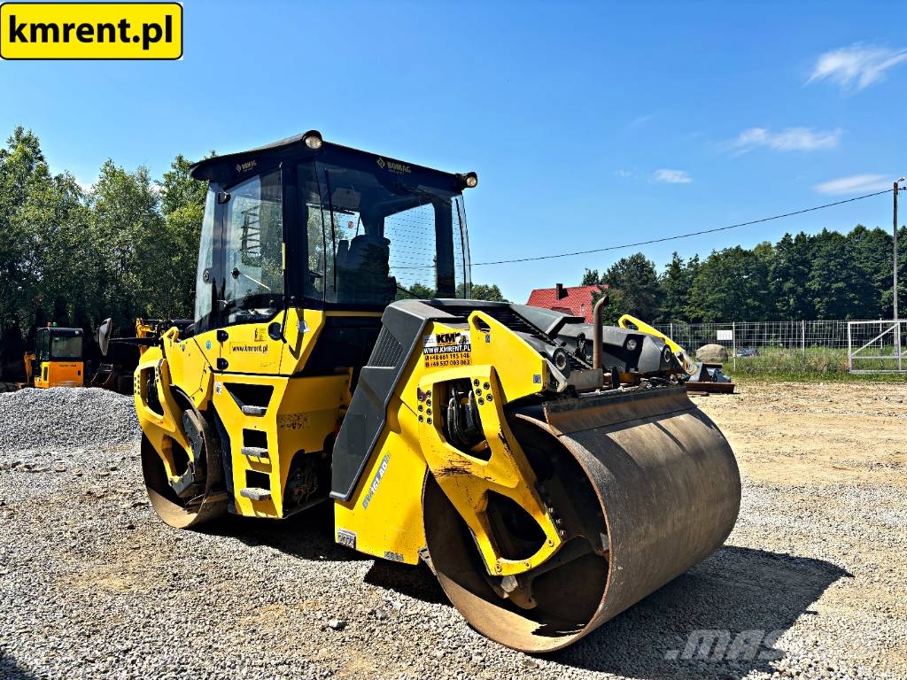 Bomag BW 161 AD-5 WALEC 2016R Porinių būgnų volai