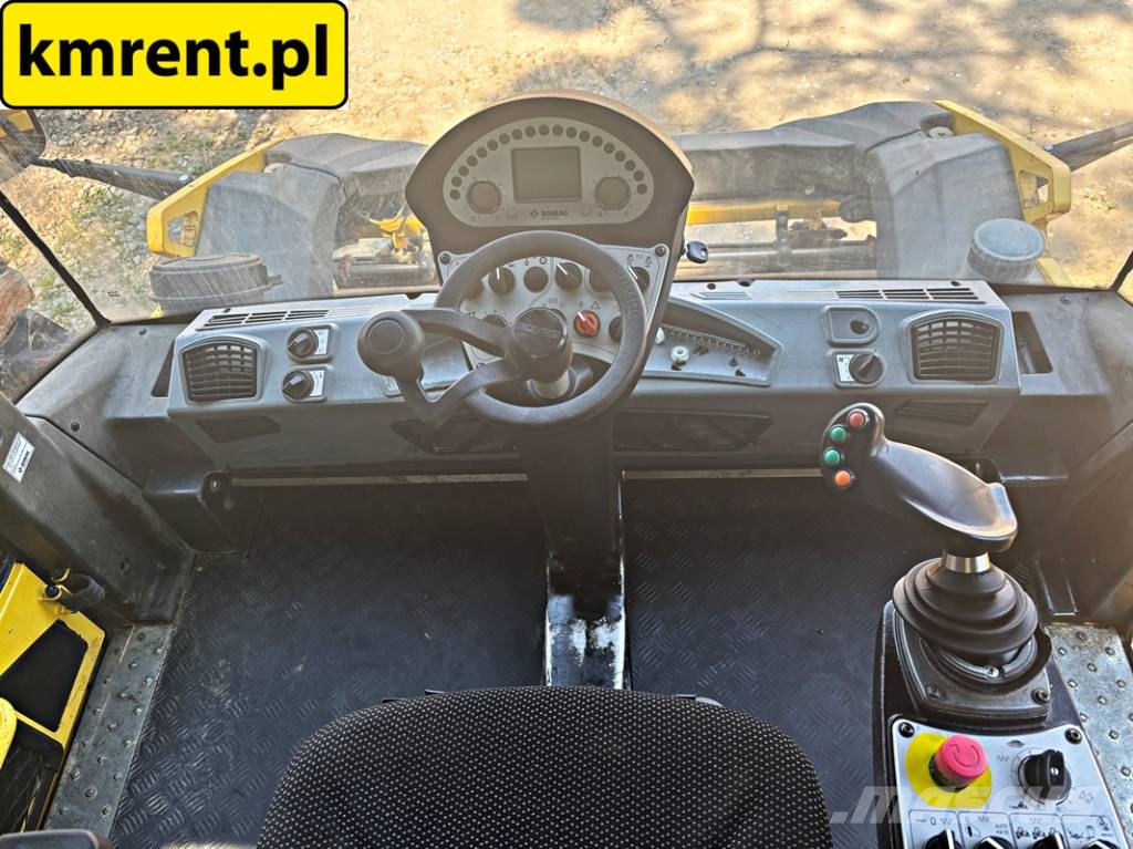 Bomag BW 161 AD-5 WALEC 2016R Porinių būgnų volai