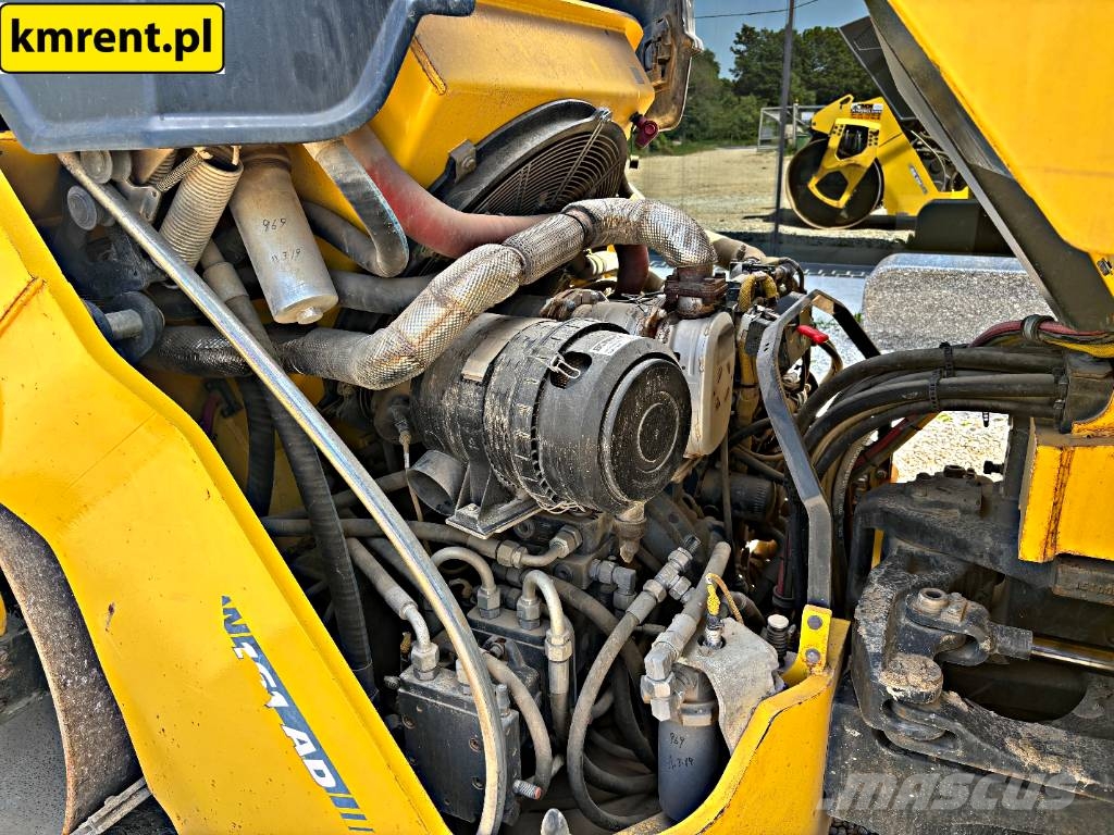Bomag BW 161 AD-5 WALEC 2016R Porinių būgnų volai