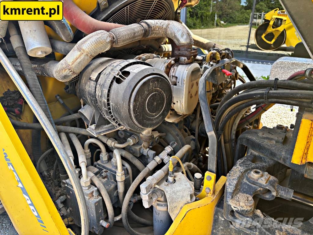 Bomag BW 161 AD-5 WALEC 2016R Porinių būgnų volai