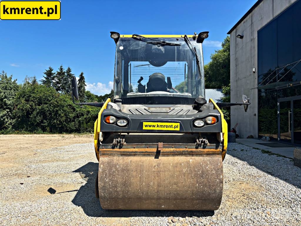 Bomag BW 161 AD-5 WALEC 2016R Porinių būgnų volai