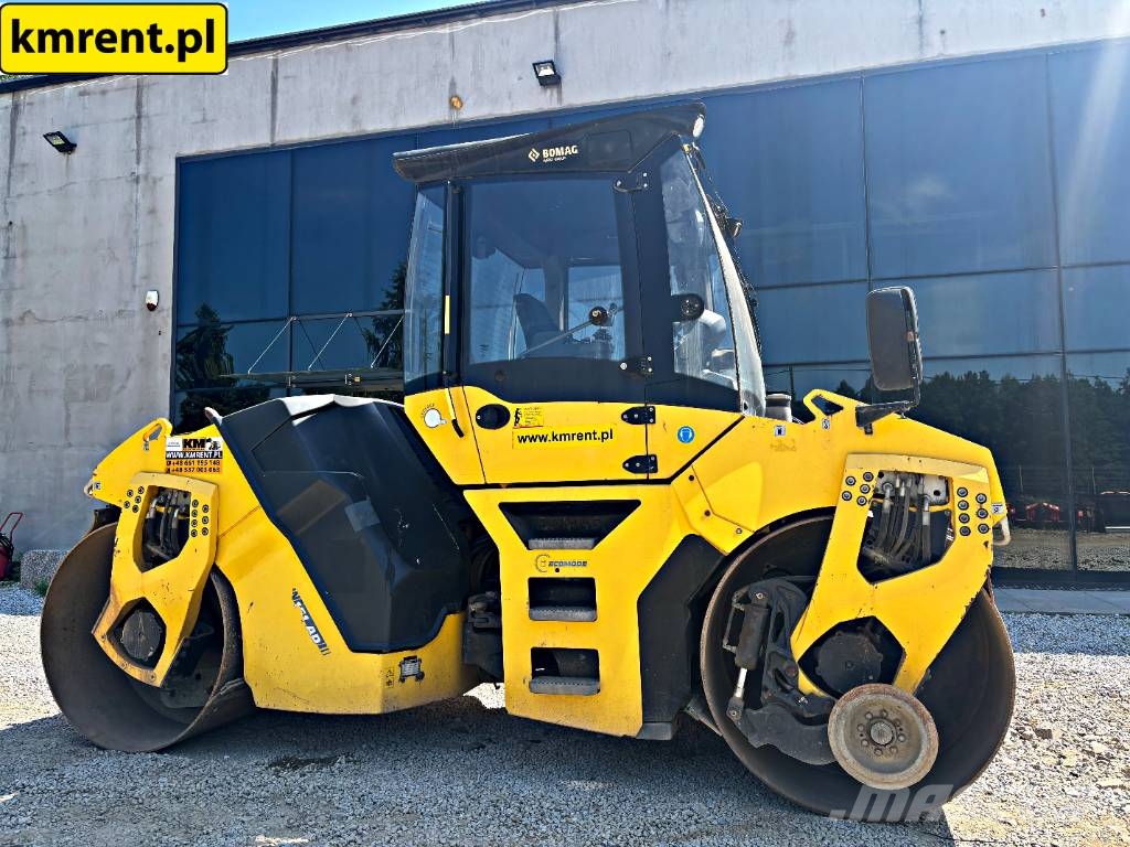 Bomag BW 161 AD-5 WALEC 2016R Porinių būgnų volai