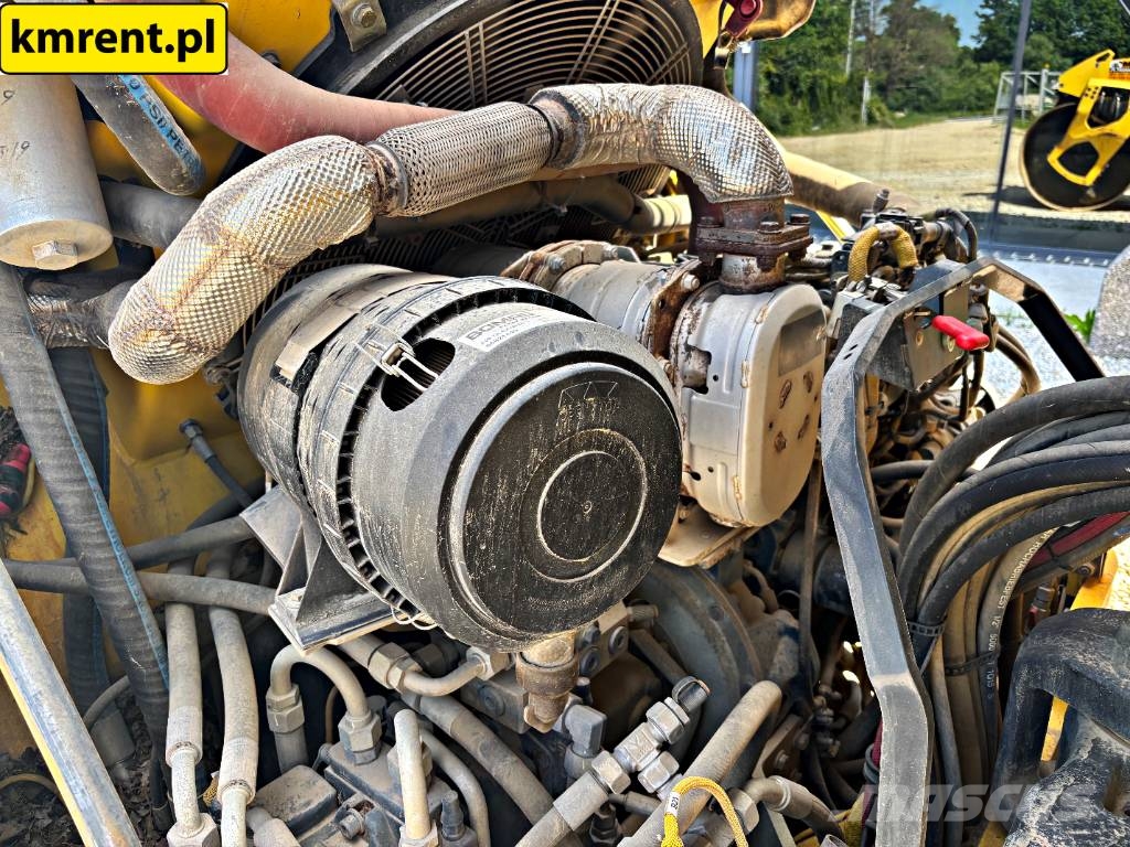 Bomag BW 161 AD-5 WALEC 2016R Porinių būgnų volai