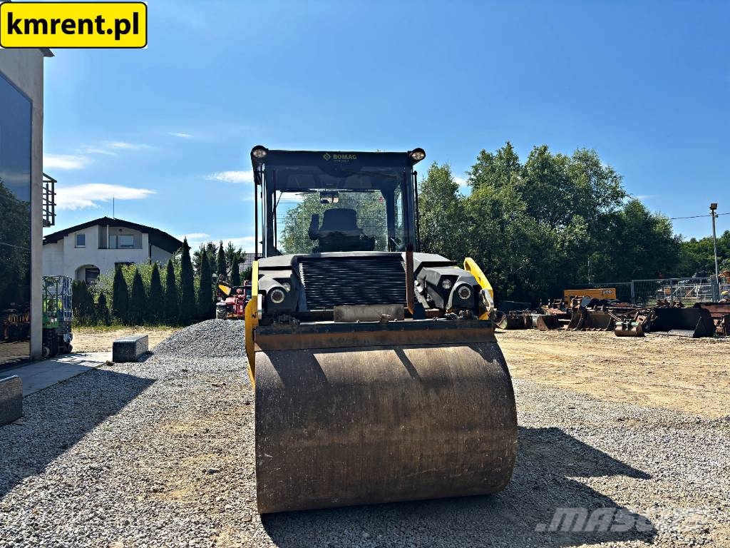 Bomag BW 161 AD-5 WALEC 2016R Porinių būgnų volai