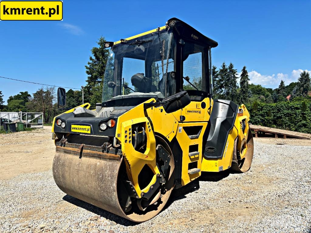 Bomag BW 161 AD-5 WALEC 2016R Porinių būgnų volai