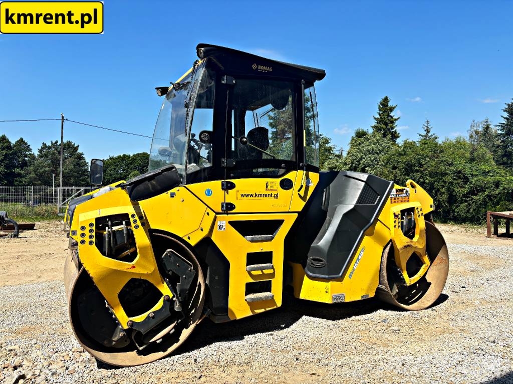 Bomag BW 161 AD-5 WALEC 2016R Porinių būgnų volai