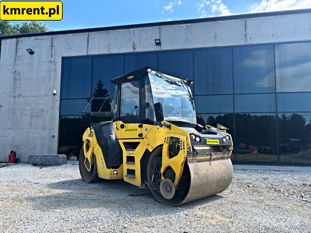 Bomag BW 161 AD-5 WALEC 2016R Porinių būgnų volai