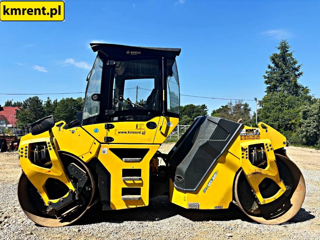 Bomag BW 161 AD-5 WALEC 2016R Porinių būgnų volai