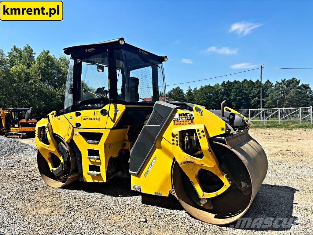 Bomag BW 161 AD-5 WALEC 2016R Porinių būgnų volai