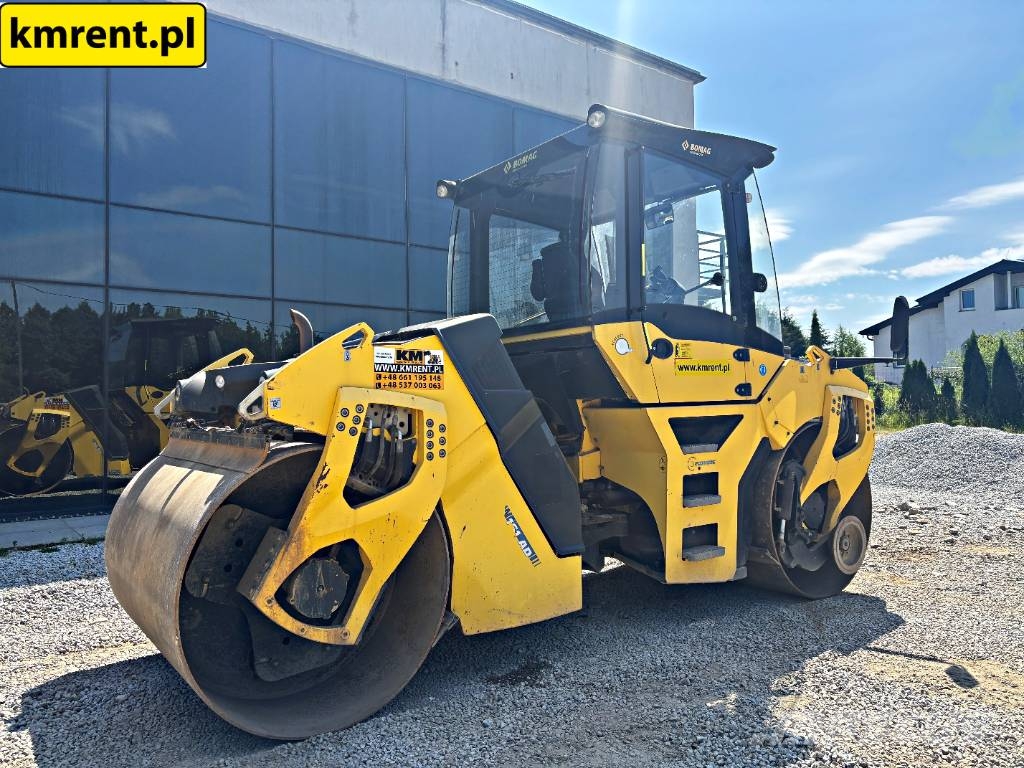 Bomag BW 161 AD-5 WALEC 2016R Porinių būgnų volai