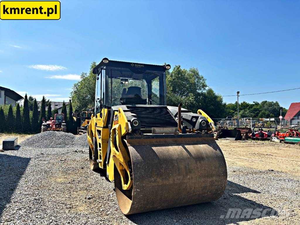 Bomag BW 161 AD-5 WALEC 2016R Porinių būgnų volai