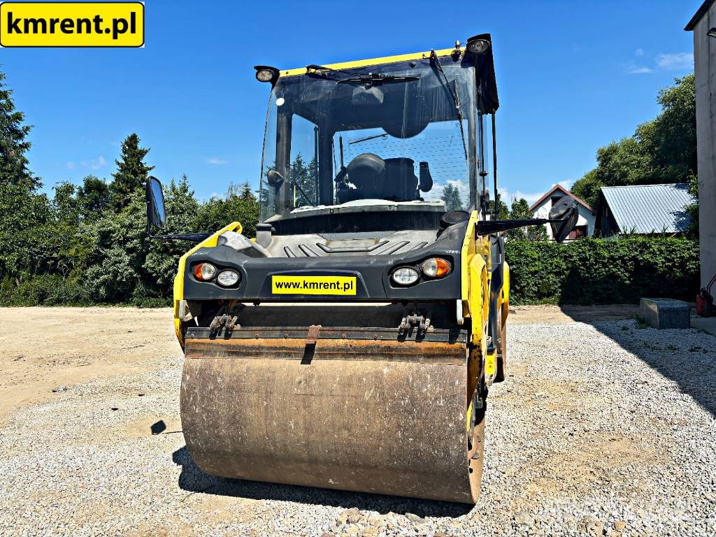 Bomag BW 161 AD-5 WALEC 2016R Porinių būgnų volai