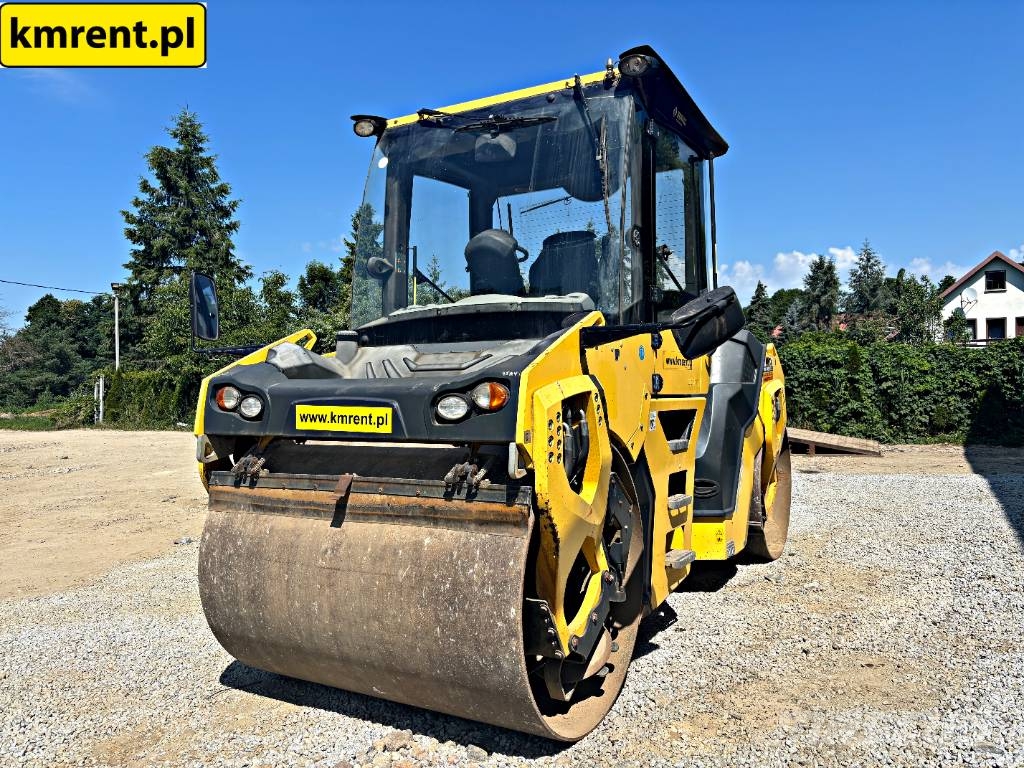 Bomag BW 161 AD-5 WALEC 2016R Porinių būgnų volai