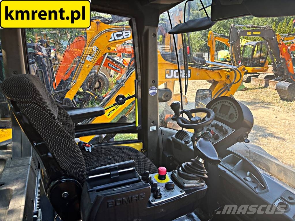 Bomag BW 161 AD-5 WALEC 2016R Porinių būgnų volai