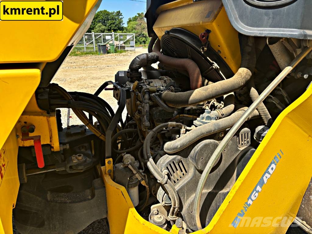 Bomag BW 161 AD-5 WALEC 2016R Porinių būgnų volai