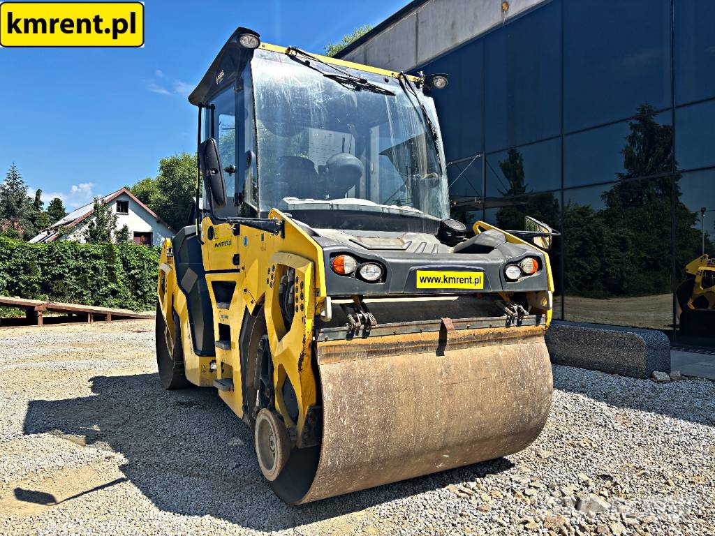 Bomag BW 161 AD-5 WALEC 2016R Porinių būgnų volai