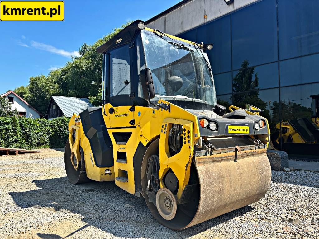 Bomag BW 161 AD-5 WALEC 2016R Porinių būgnų volai
