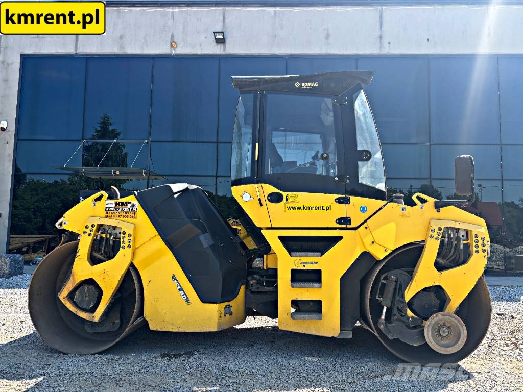 Bomag BW 161 AD-5 WALEC 2016R Porinių būgnų volai