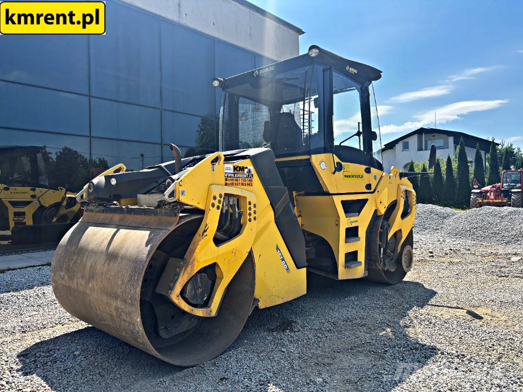 Bomag BW 161 AD-5 WALEC 2016R Porinių būgnų volai