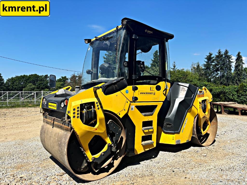 Bomag BW 161 AD-5 WALEC 2016R Porinių būgnų volai