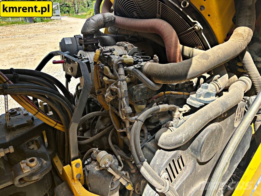 Bomag BW 161 AD-5 WALEC 2016R Porinių būgnų volai