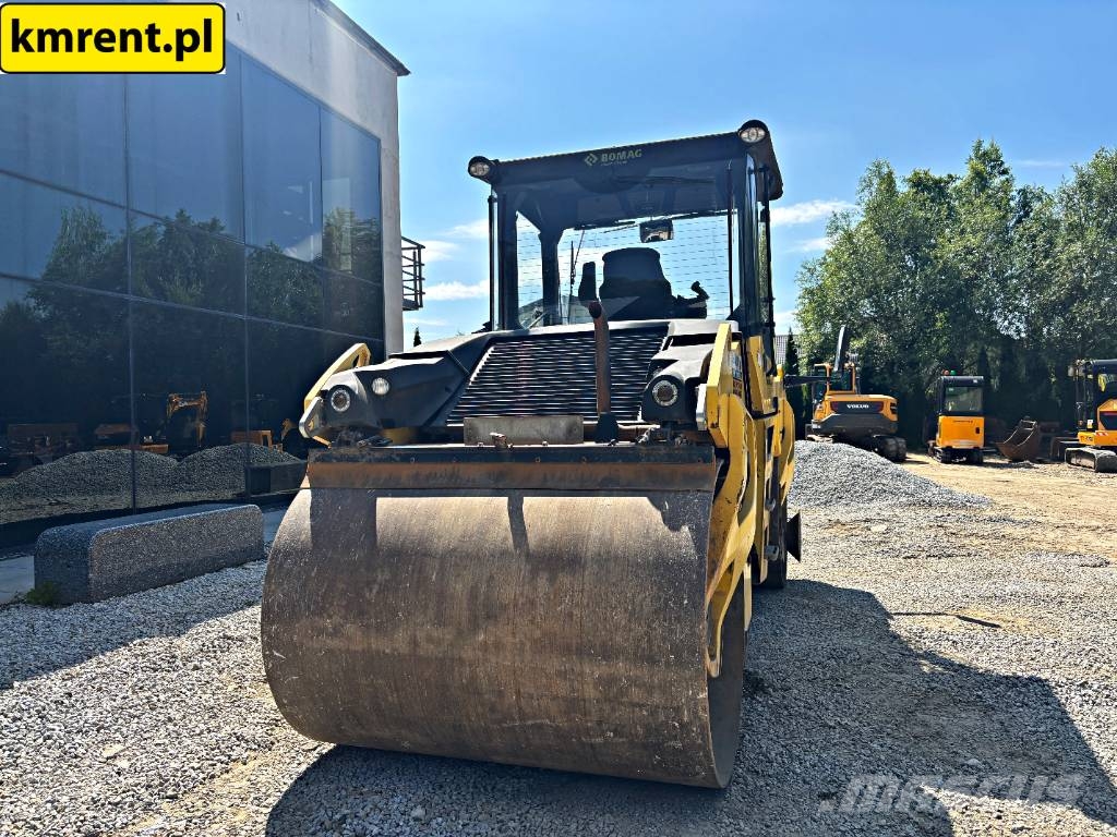 Bomag BW 161 AD-5 WALEC 2016R Porinių būgnų volai