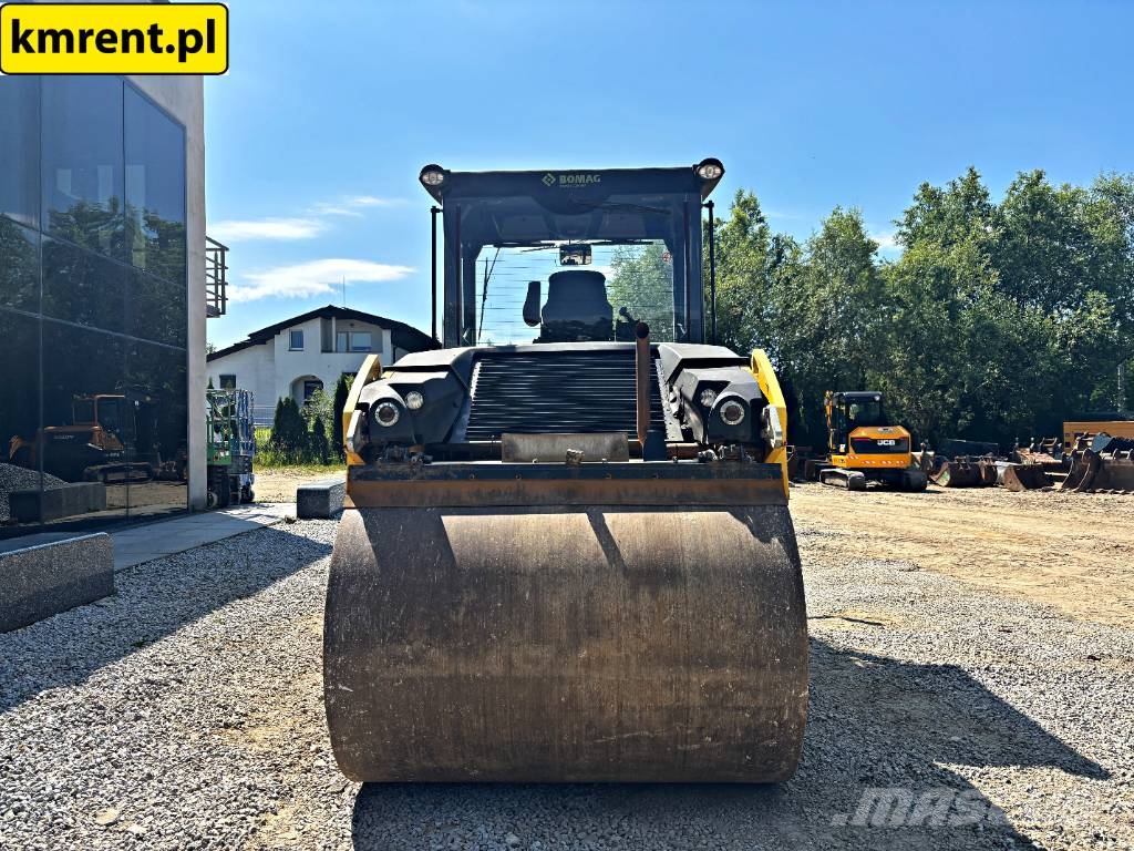 Bomag BW 161 AD-5 WALEC 2016R Porinių būgnų volai