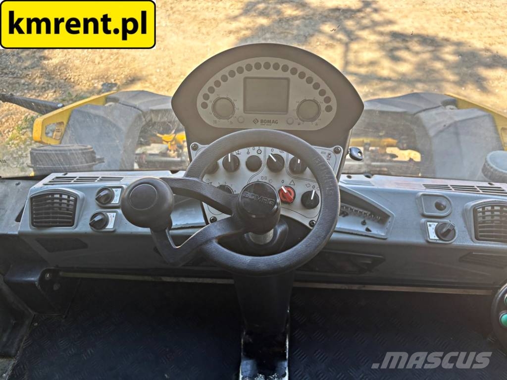 Bomag BW 161 AD-5 WALEC 2016R Porinių būgnų volai