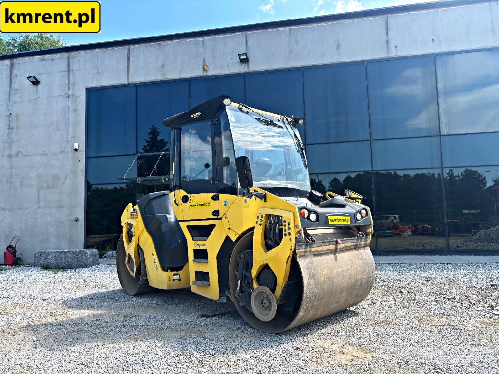 Bomag BW 161 AD-5 WALEC 2016R Porinių būgnų volai