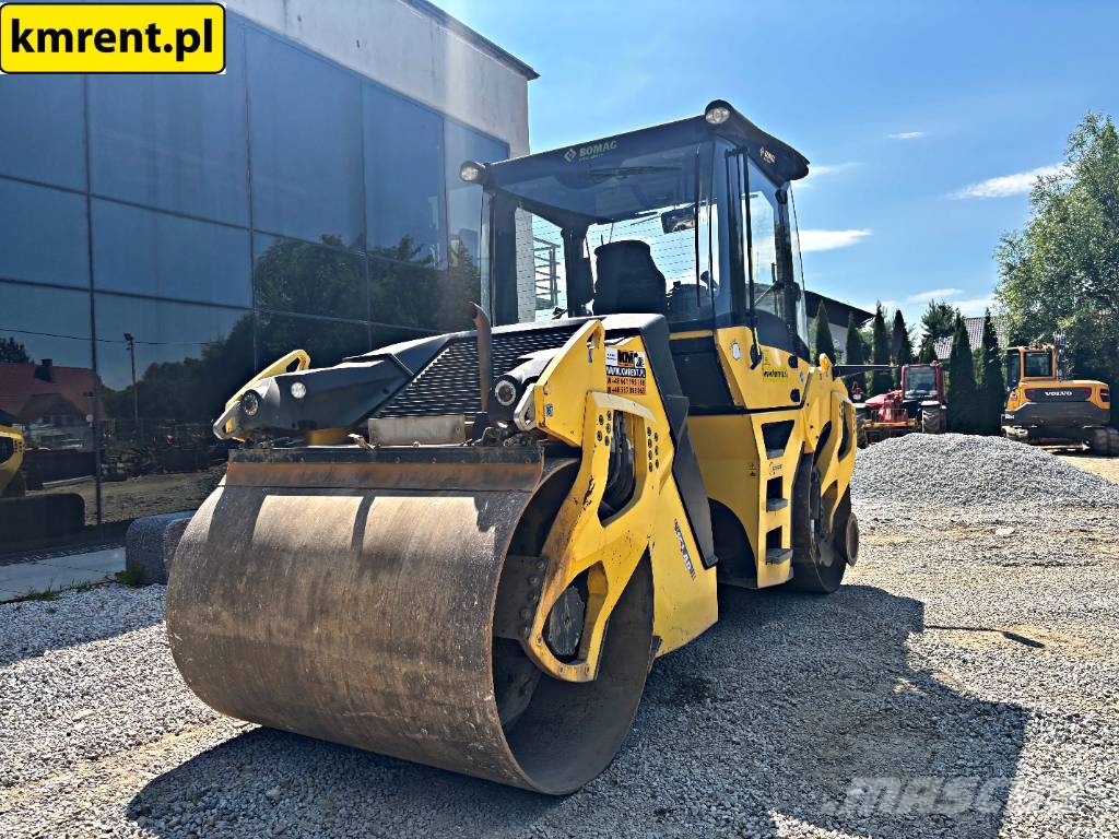 Bomag BW 161 AD-5 WALEC 2016R Porinių būgnų volai