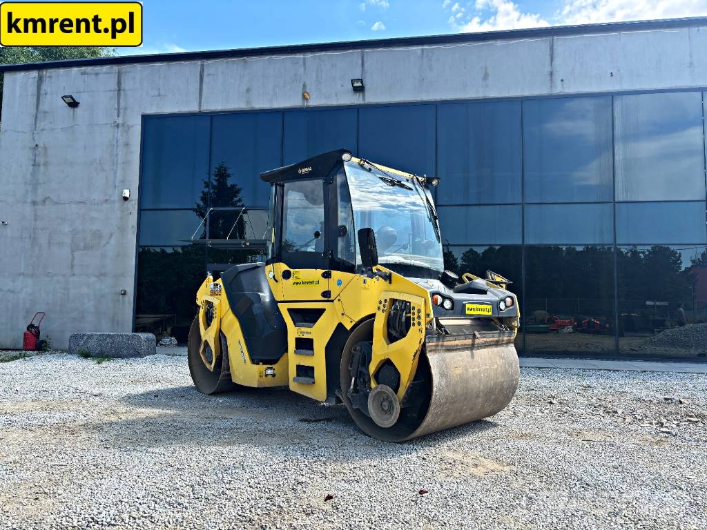 Bomag BW 161 AD-5 WALEC 2016R Porinių būgnų volai
