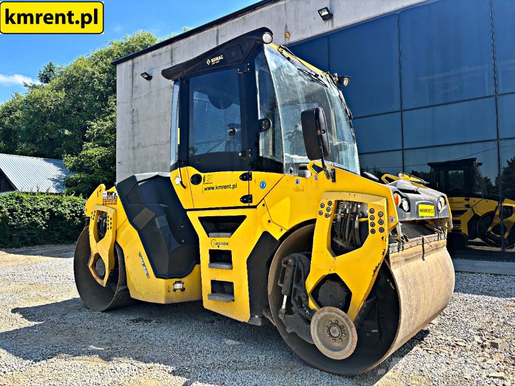 Bomag BW 161 AD-5 WALEC 2016R Porinių būgnų volai