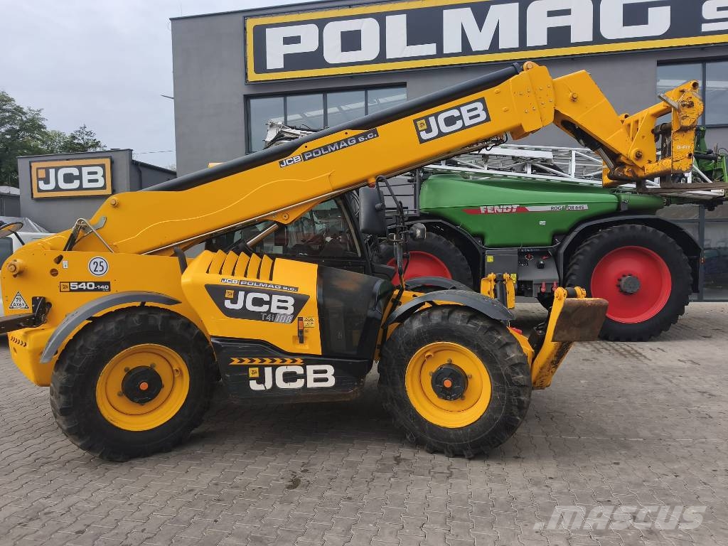 JCB 540-140 Teleskopické manipulátory