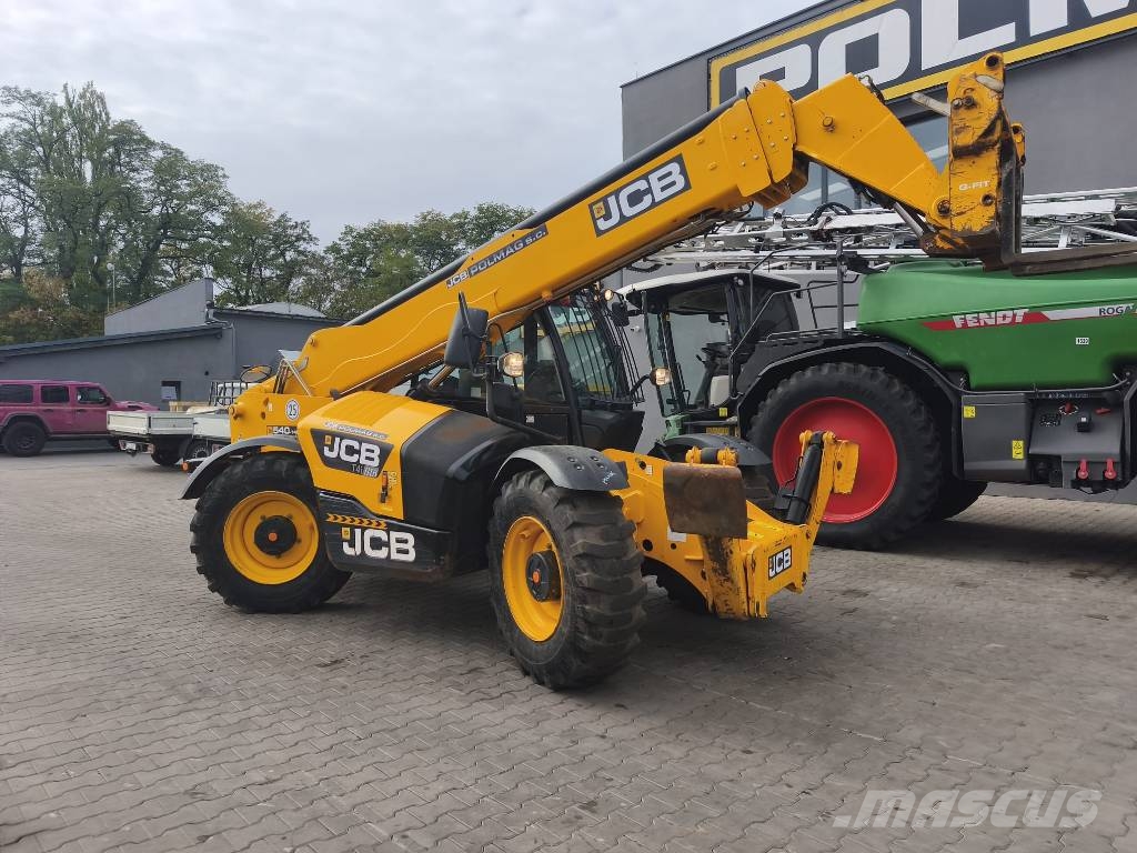 JCB 540-140 Teleskopické manipulátory