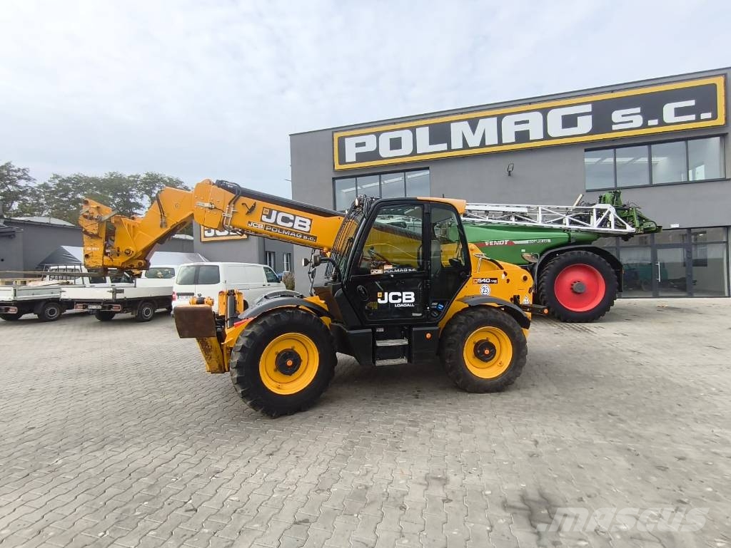 JCB 540-140 Teleskopické manipulátory