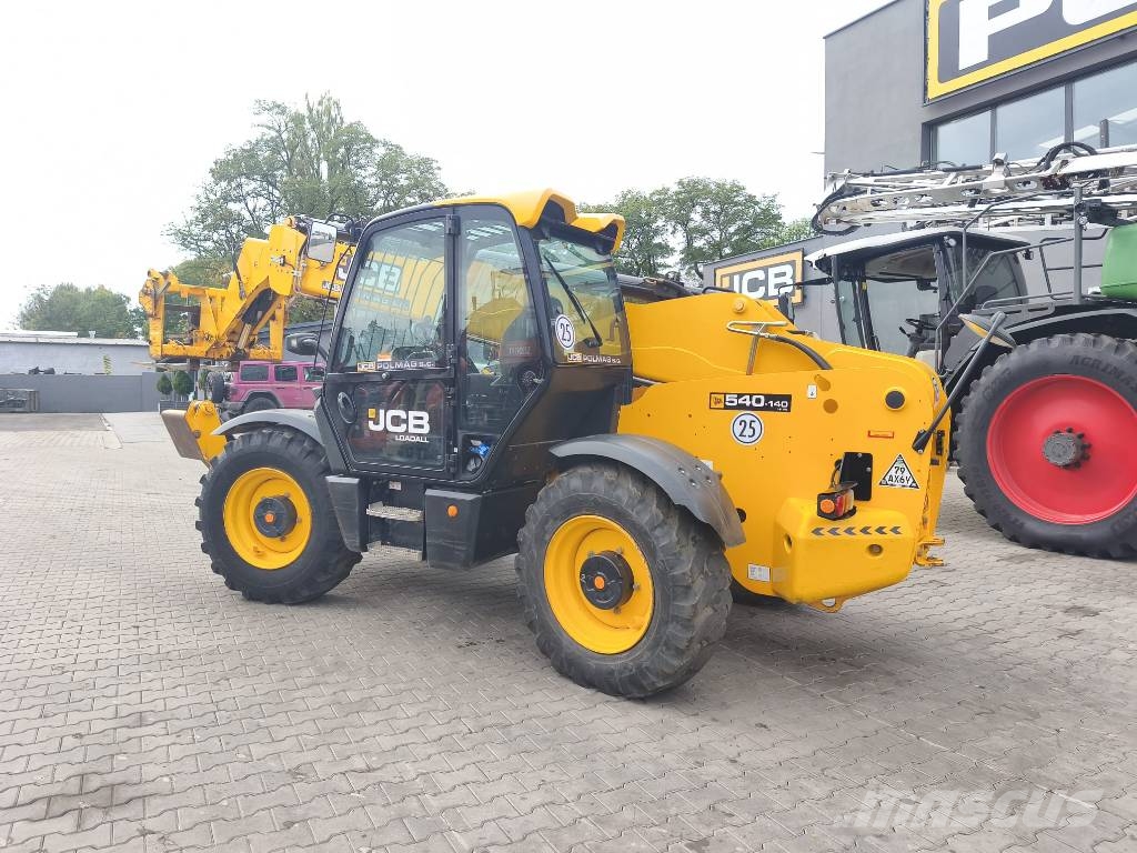 JCB 540-140 Teleskopické manipulátory