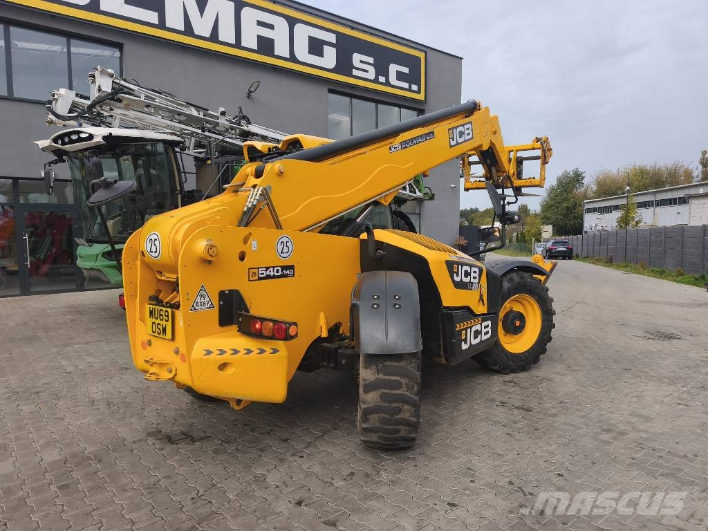 JCB 540-140 Teleskopické manipulátory