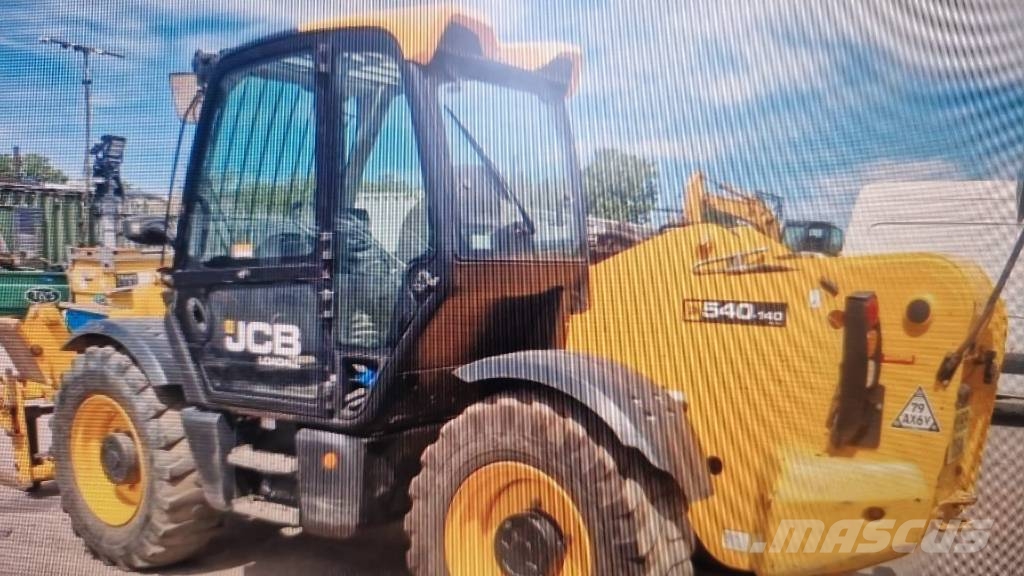 JCB 540-140 Ładowarki teleskopowe